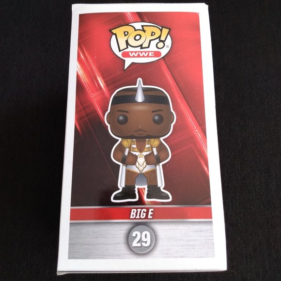 Funko Pop WWE Wrestling Big E #29 Vinyl Figure - Picture 4 of 5